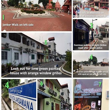 The Pillohouzzze Hotell Malacca Eksteriør bilde