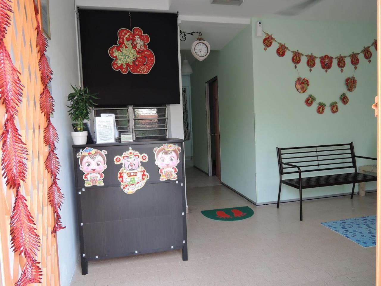 The Pillohouzzze Hotell Malacca Eksteriør bilde